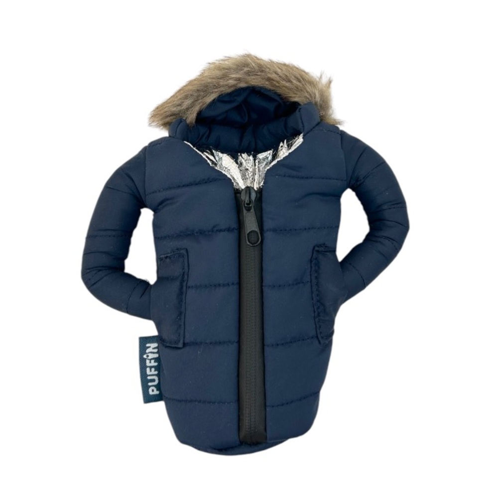 Puffin Beverage Parka Drink Koozie